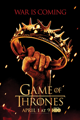 Game Of Thrones Season 1 DVD Boxset